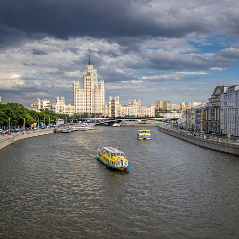 Москва